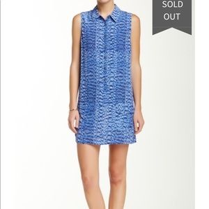 Equipment silk dress